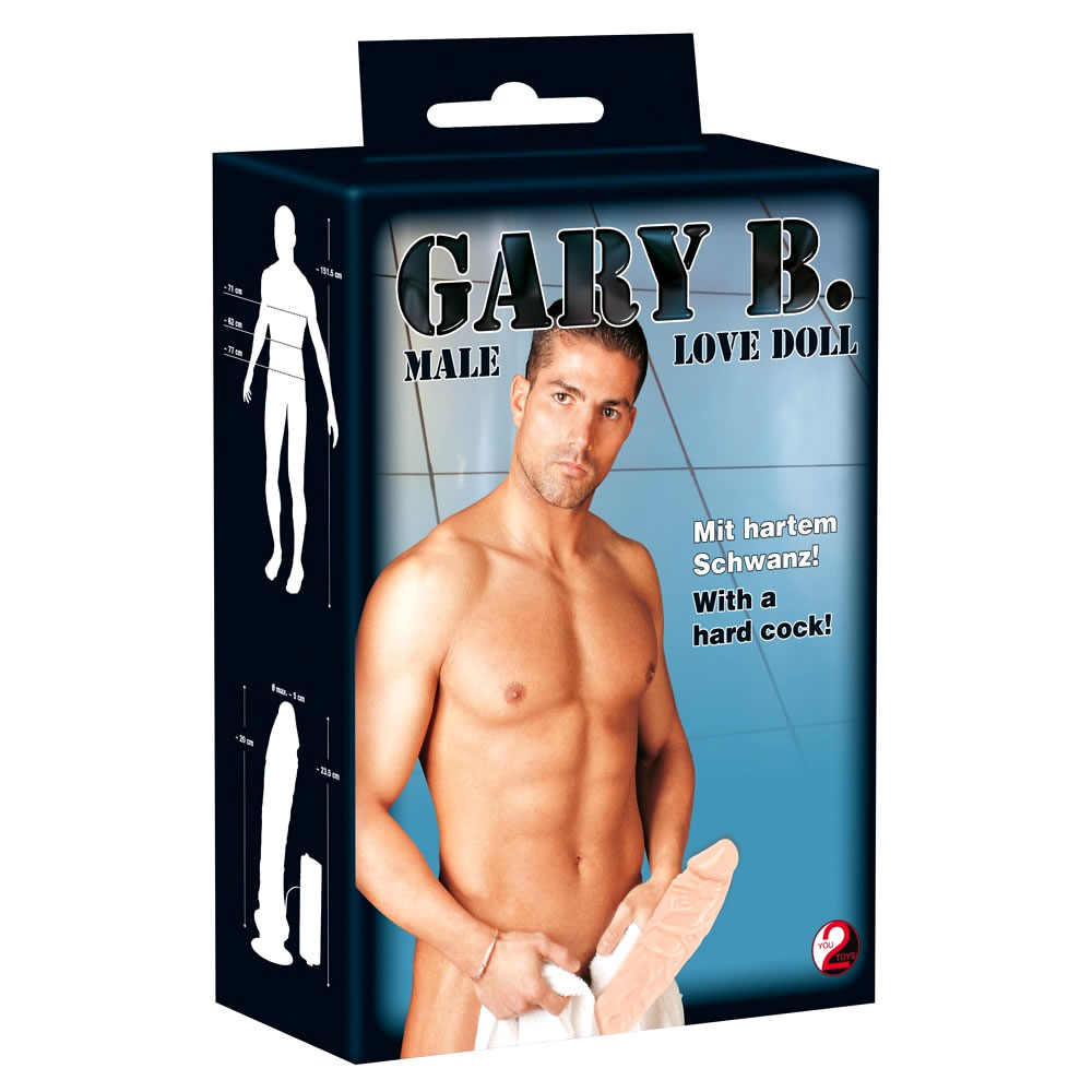 Gary B - Mnnliche Liebespuppe