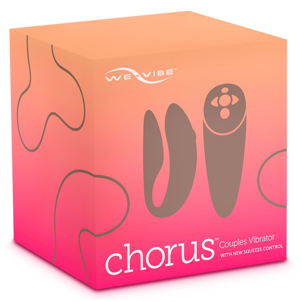 We-Vibe Chorus Paar Vibrator mit Fernbedienung & App