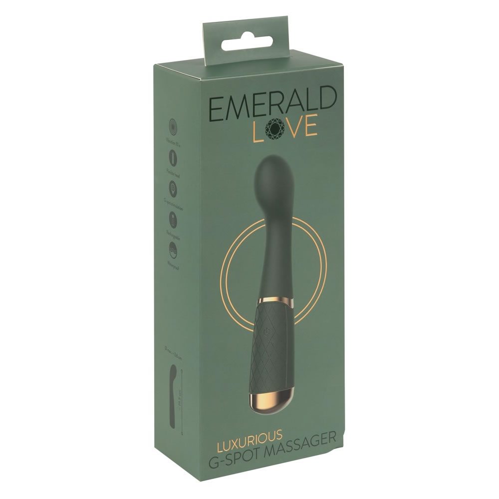 Emerald Love Luxurious G-spot Vibrator