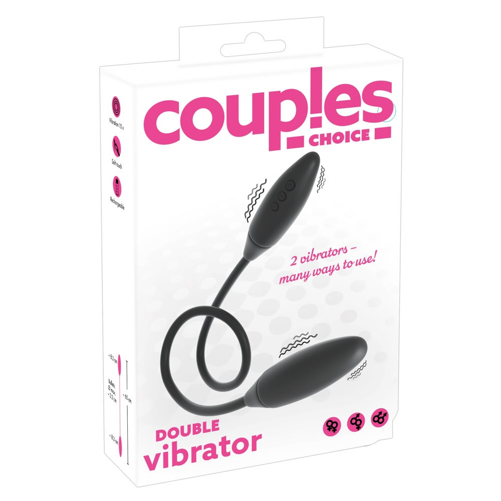 Couples Choice Double Vibrator - Paar Vibrator