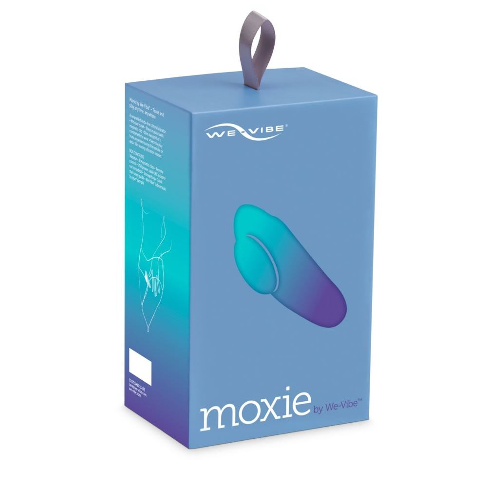 We-Vibe Moxie Lay-on Vibrator with Remote and Connect App