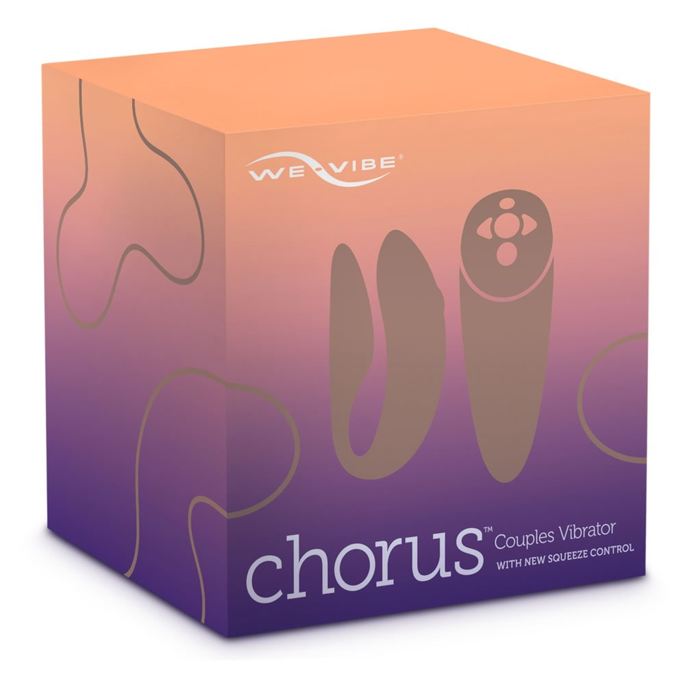 We-Vibe Chorus Paar Vibrator mit Fernbedienung & App