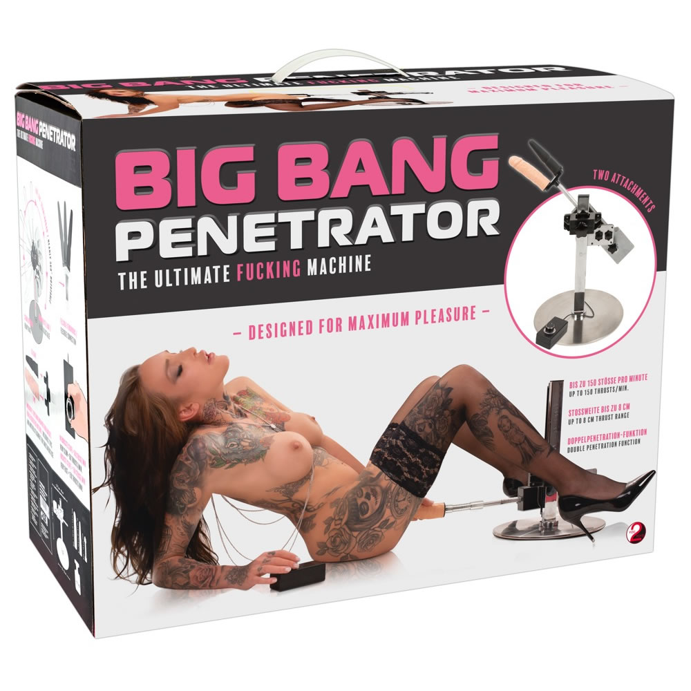 Sexmaskine - Big Bang Penetrator