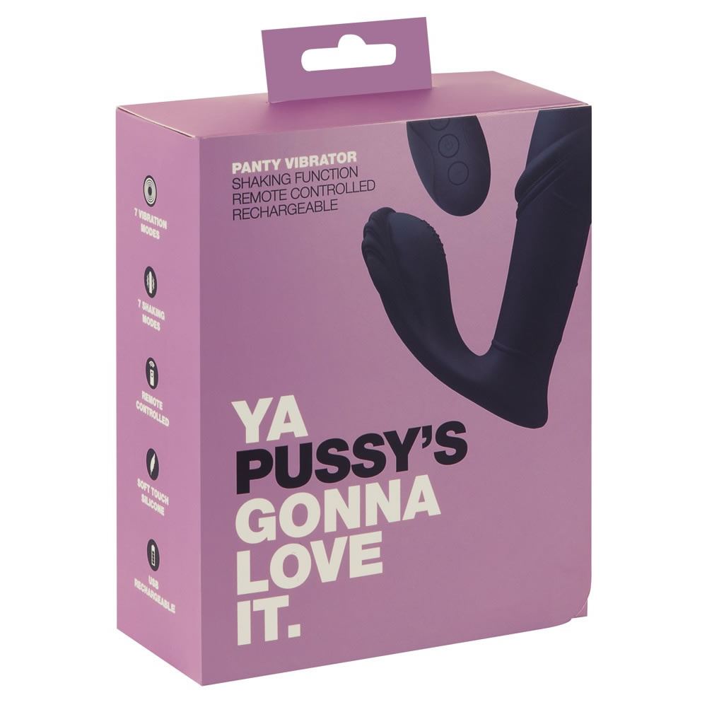 Panty Vibrator with Wireless Remote