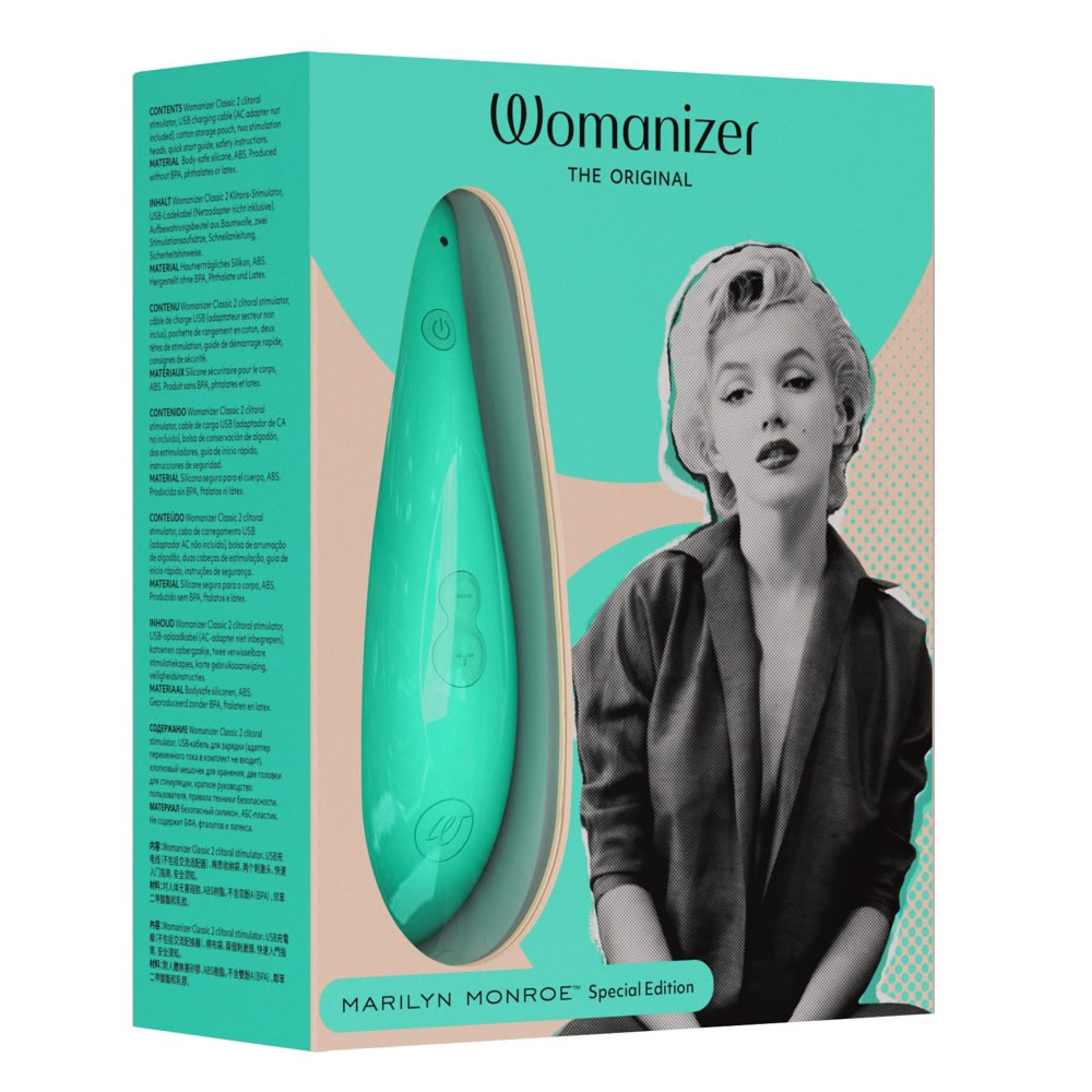 Womanizer Marilyn Monroe Special Edition Clitoris Stimulator