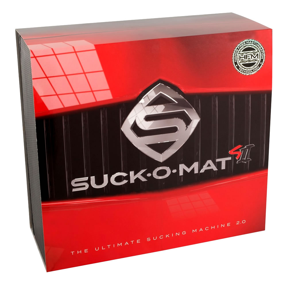 Suck-O-Mat 2.0 Blowjob Machine and Masturbator