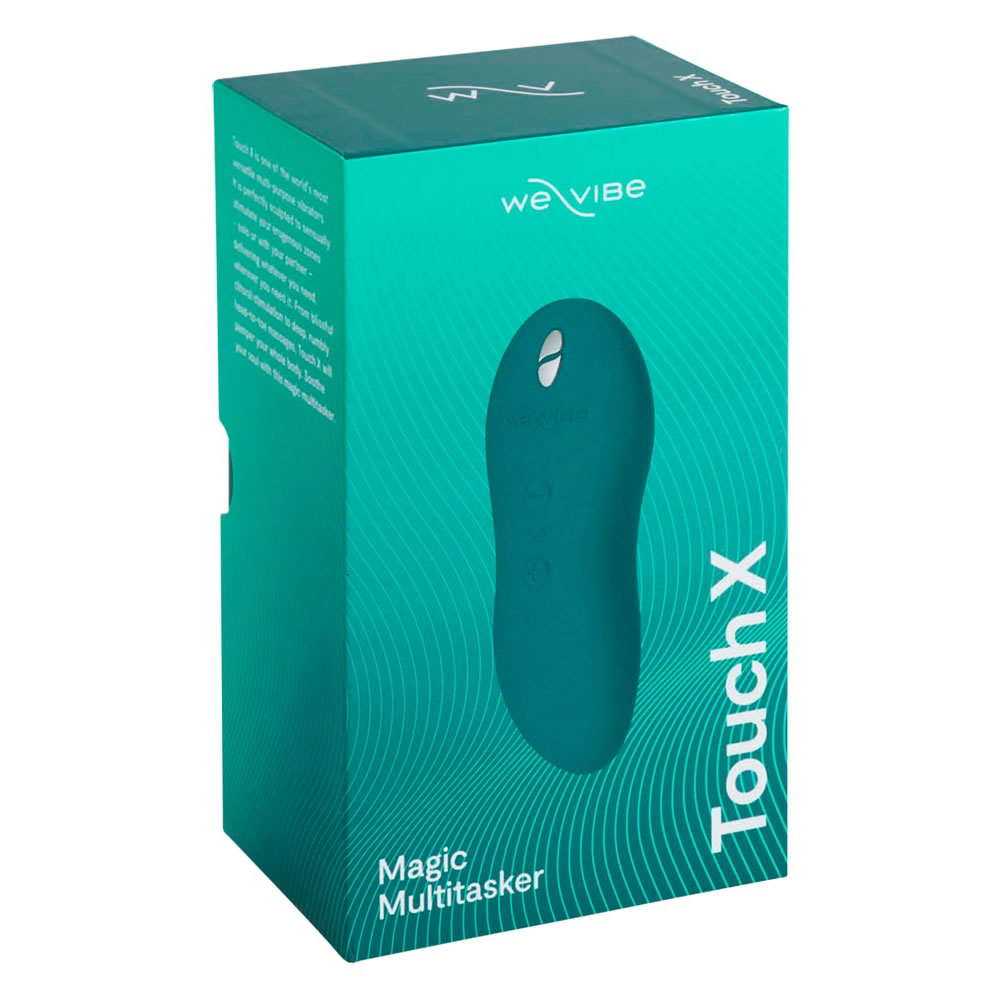 We Vibe Touch X waterproof clitoris stimulator