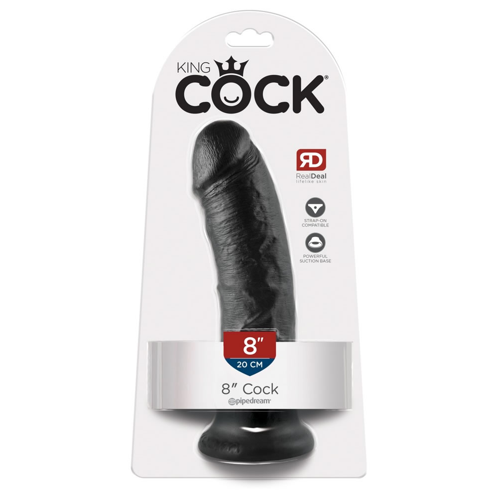 King Cock 8 Inch Dildo