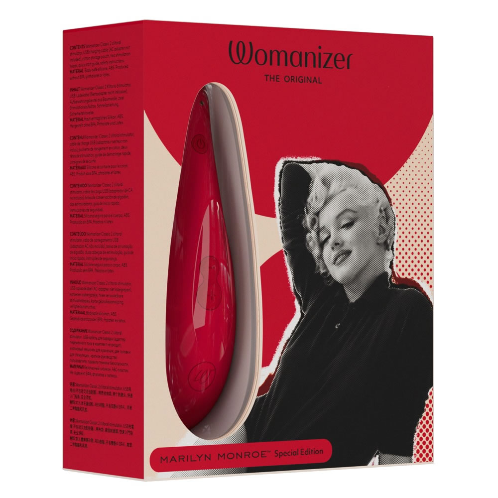 Womanizer Marilyn Monroe Special Edition Clitoris Stimulator