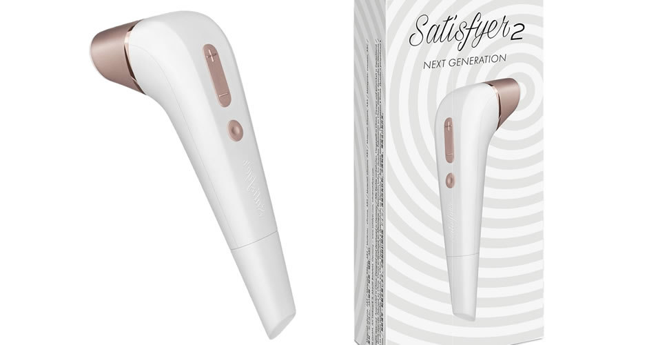 Satisfyer 2 Next Generation clitoris stimulator