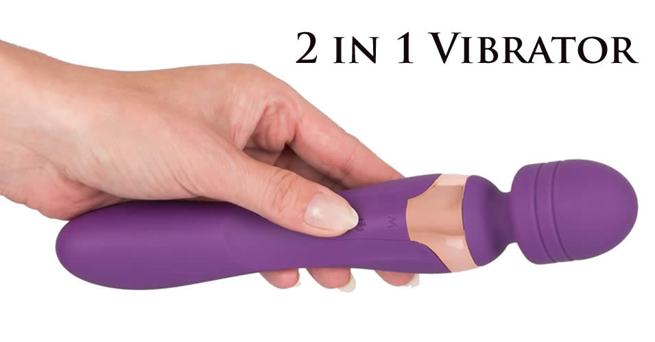 Javida Double Massager Vibrator
