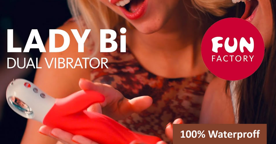 Fun Factory Lady Bi Vibrator med Klitoris Stimulator