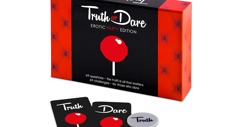 Truth or Dare Erotic Party Game