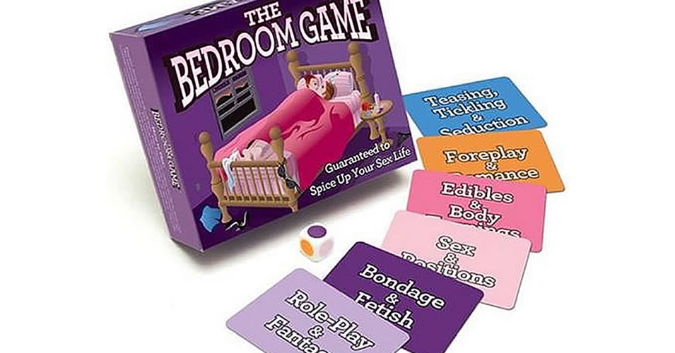 The Bedroom Game - Erotic Couples Game