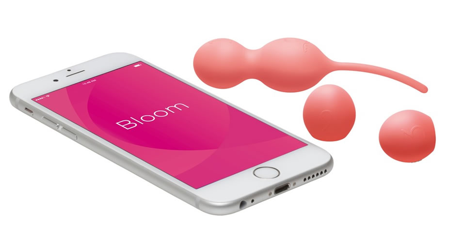 We-Vibe Bloom Love balls with Vibrator