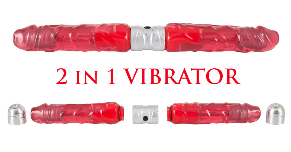 Dobbelt Vibrator 2 i 1