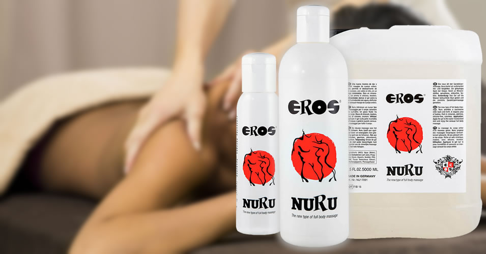Massage Gel Eros Nuru