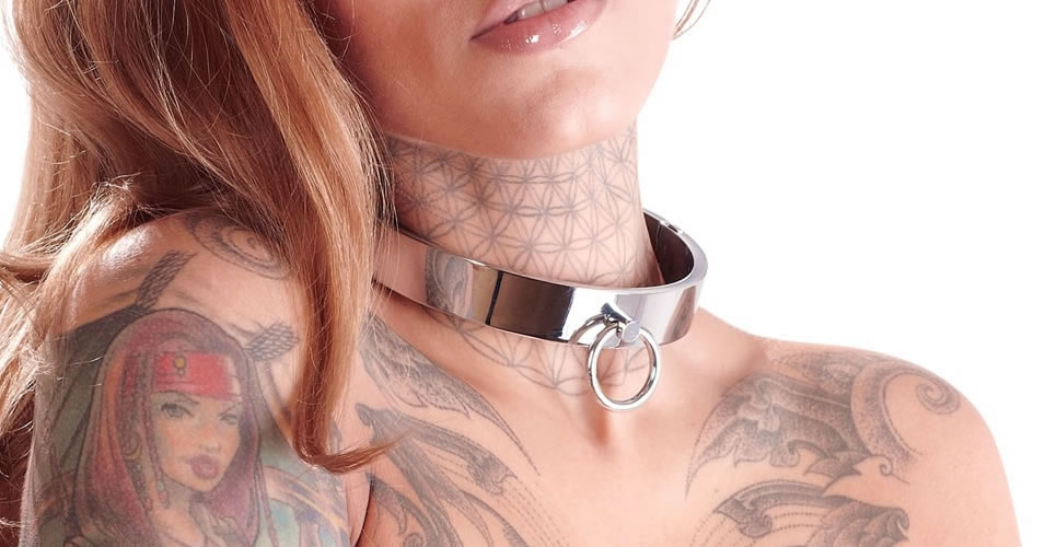 Metal Collar with Ring