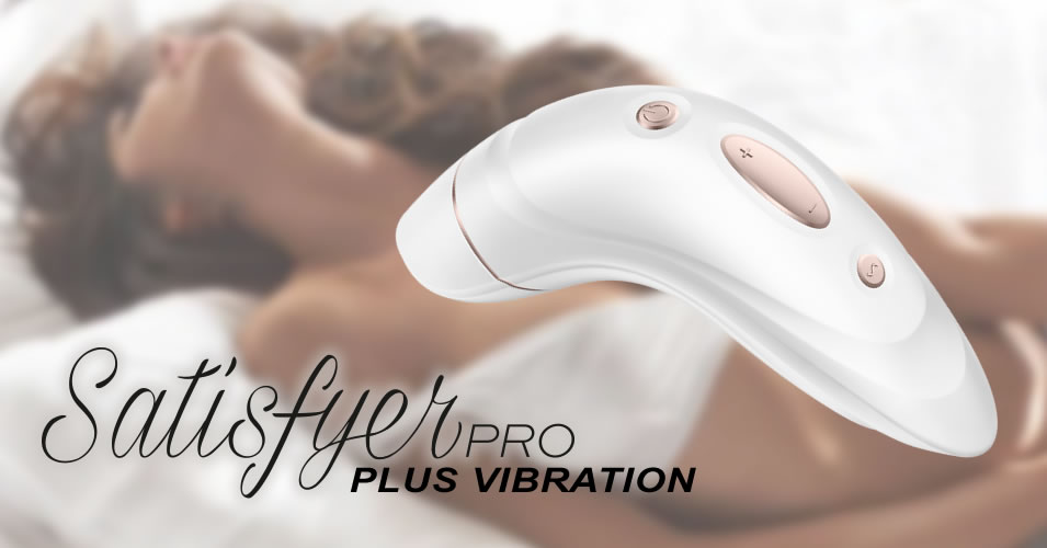 Satisfyer Pro Plus Vibration Klitoris Stimulator