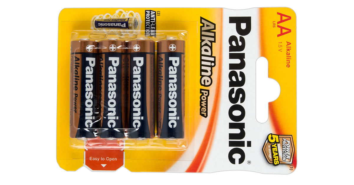 Panasonic Erotic Batteries AA for Sex Toys