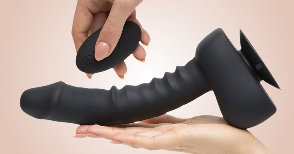 Shagger Soft Silicone Dildo Base Stimulation Cover For Harness Play