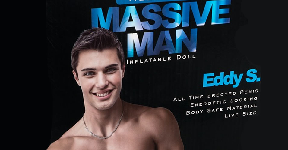 Love Doll Massive Man Eddy S.