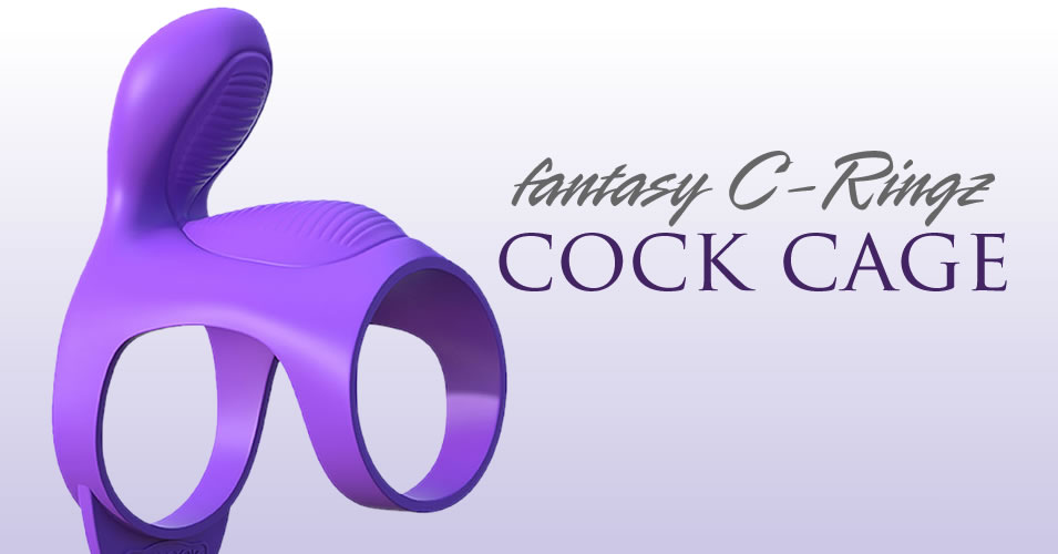Fantasy C-Ringz Ultimate Couples Cage Cock Ring