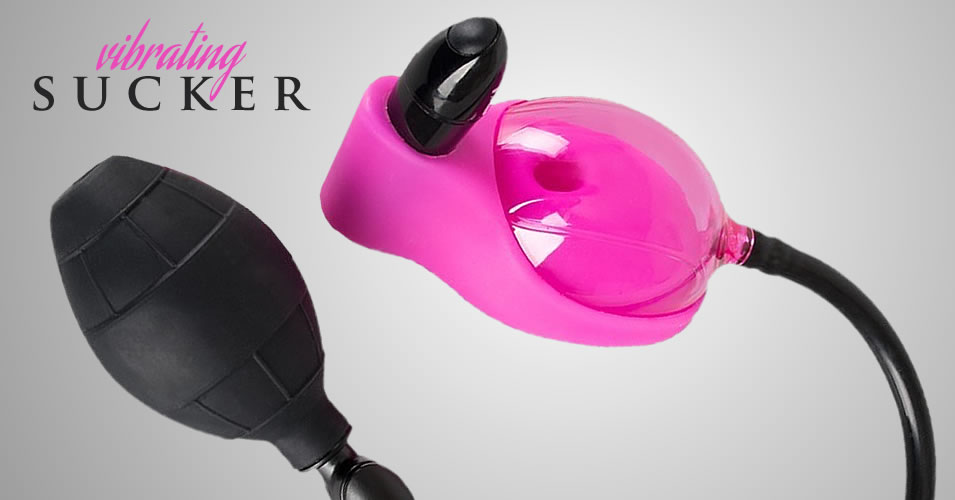 Exciting Vibrating Sucker - Vagina Pump