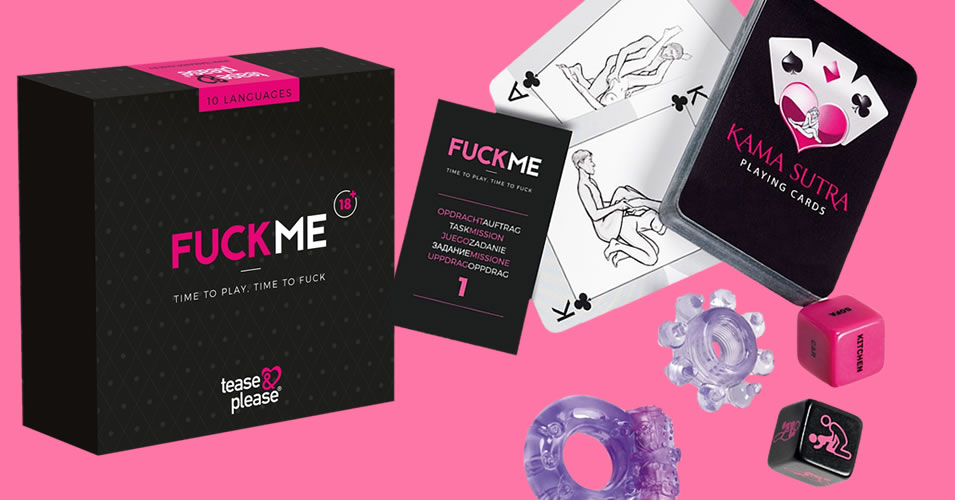 Fuck Me - Erotic game for couples