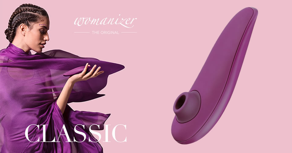Womanizer Classic Clitoris Stimulator