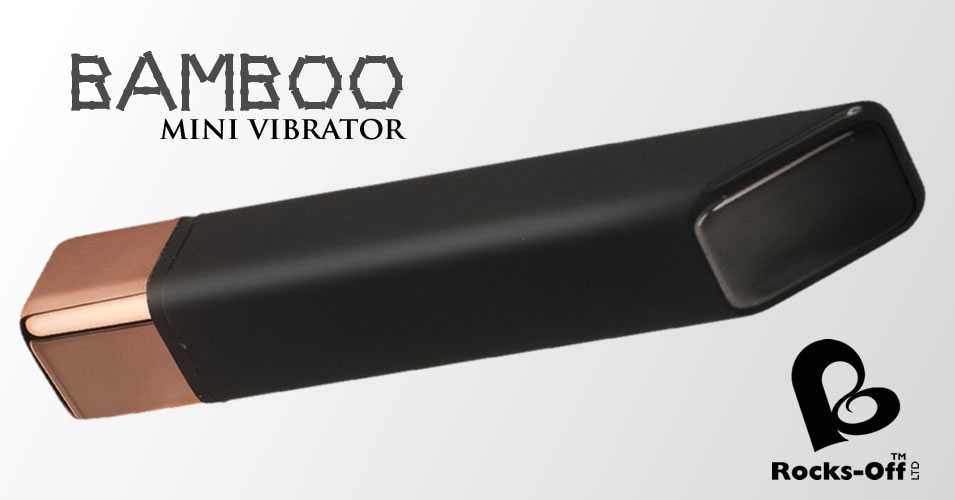 Rocks-Off Bamboo Mini Vibrator