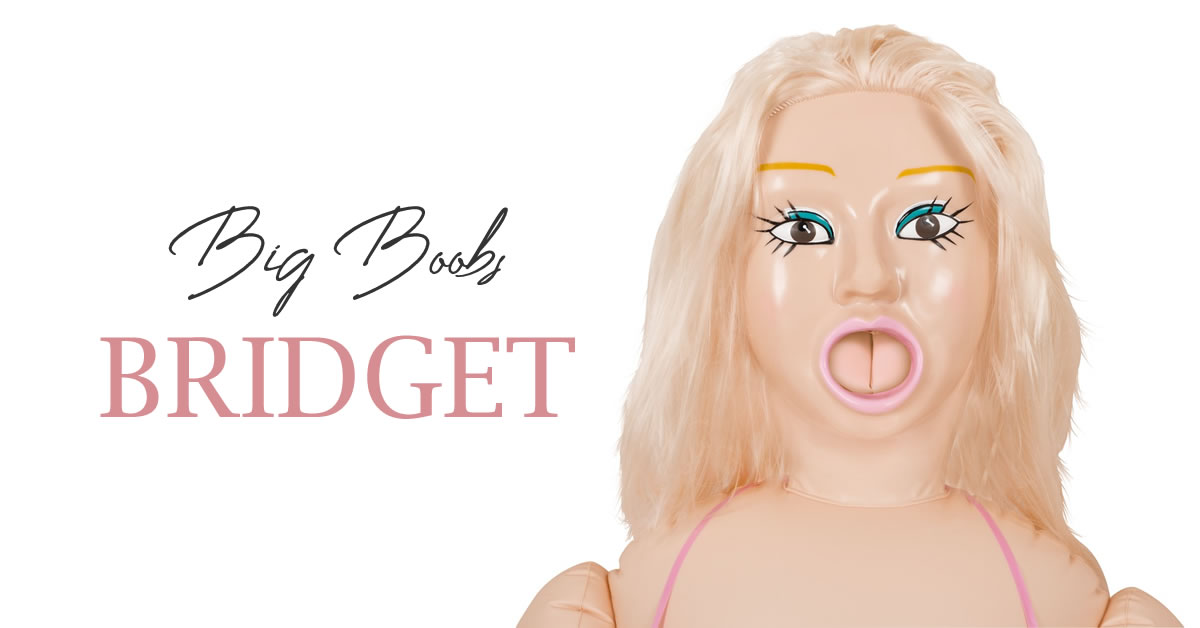 Liebespuppe Big Boobs Bridget