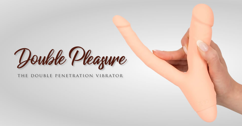 Double Pleasure Vibe Vibrator