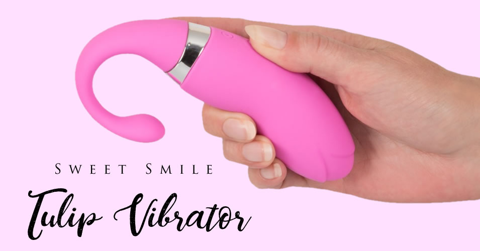 Sweet Smile Vibrator mit Rckholhaken