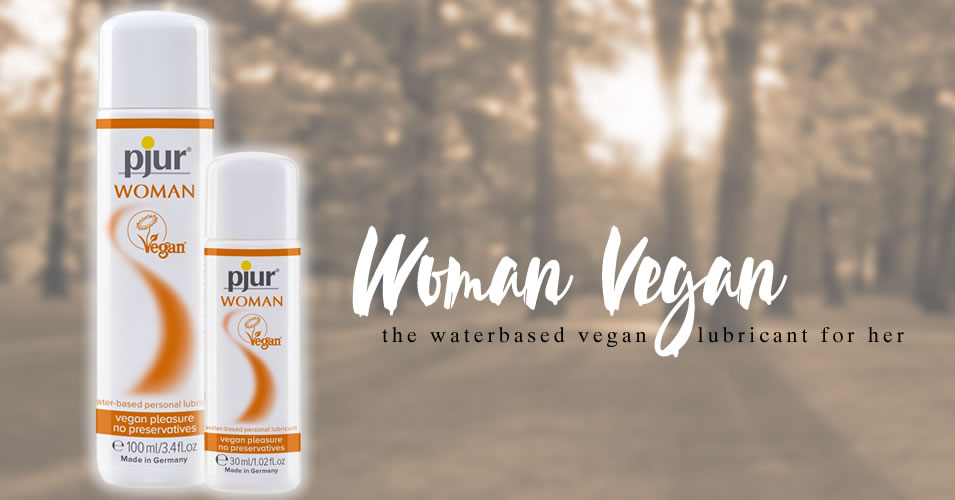 Pjur Woman Vegan Waterbased Lubricant