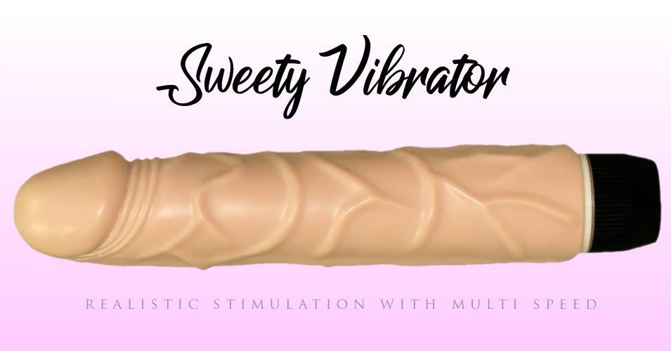 Sweety Realistisk Vibrator