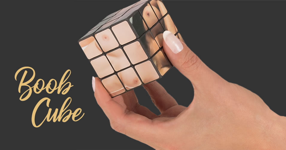 Boob Cube - The Rubiks toys for adults