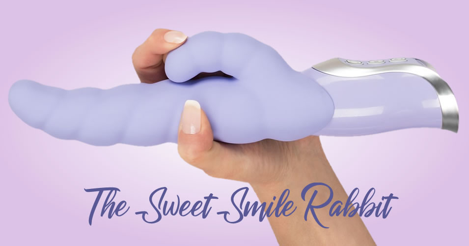 Sweet Smile Rotating Rabbit Vibe Vibrator