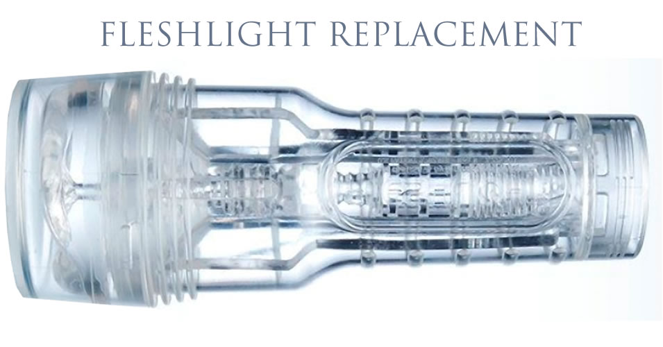 Fleshlight Ice Mouth Crystal Masturbator Replace Sleeve
