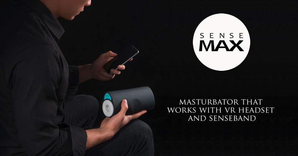 SenseMax Sense Tube Masturbator til VR