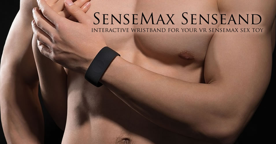 SenseMax SenseBand Interactive Wristband