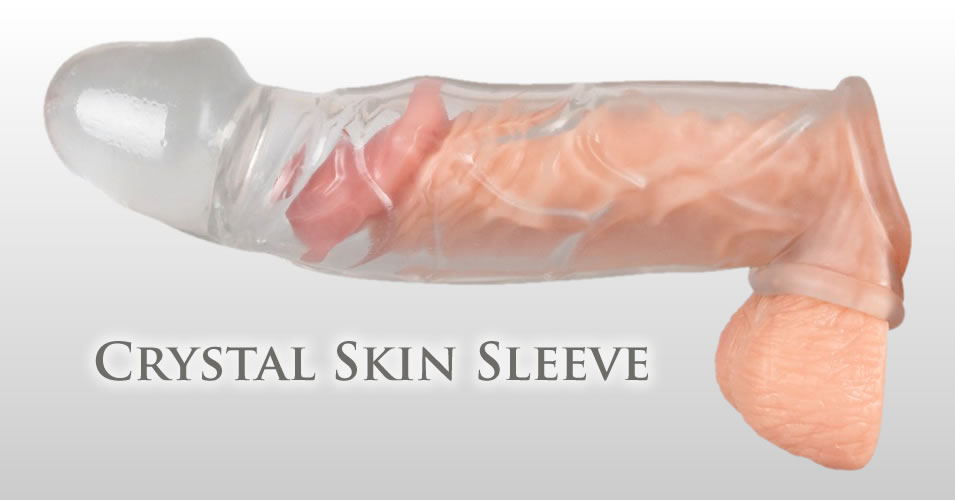 Crystal Skin Penis Sleeve (Hylster)