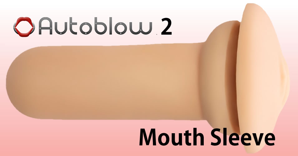 Autoblow 2 Mouth Sleeve
