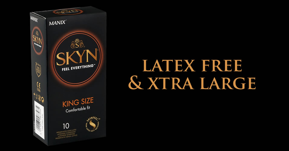Manix SKYN King Size XL Condom - Free of Latex
