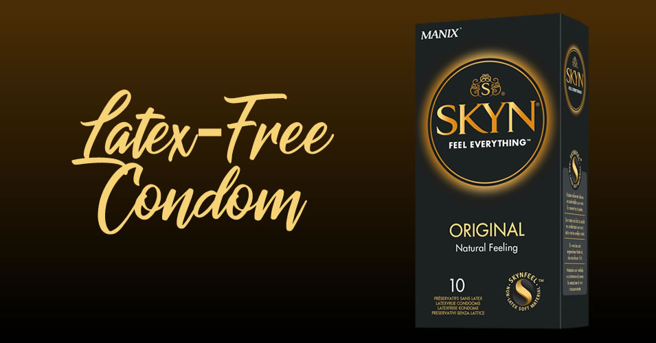 Manix SKYN Original Condom - Latex-Free