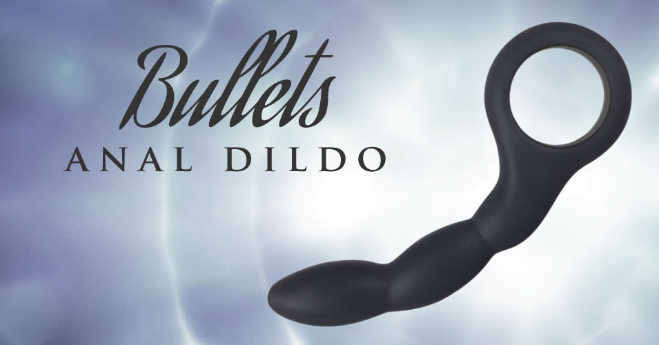 Anal Dildo Bullets made of Silicone