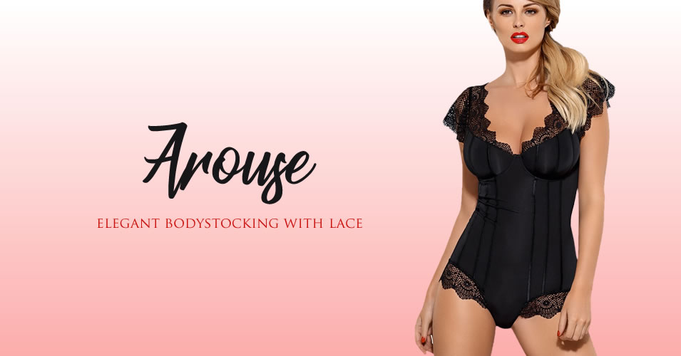 Obsessive Body Arouse with Lace