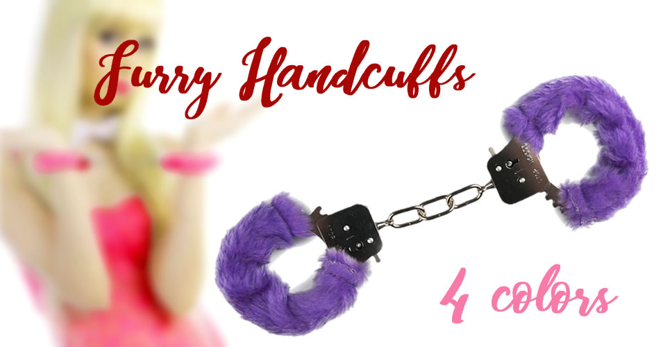 Furry Handcuffs Plsch handschellen
