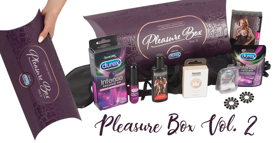 Pleasure Box 2 Ltd. Edition - Sexy stuff for couples