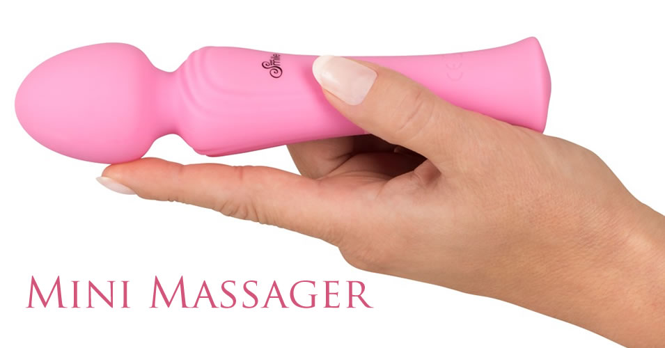 Sweet Smile Rechargeable Mini Wand Massager